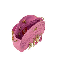 HANGING CHARMS HANDBAG