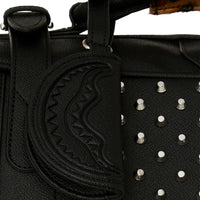 CHEETAH PUNK HANDHELD CARRY-ON CONVERTIBLE BACKPACK