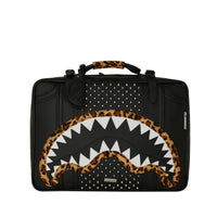 CHEETAH PUNK HANDHELD CARRY-ON CONVERTIBLE BACKPACK