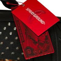 CHEETAH PUNK HANDHELD CARRY-ON CONVERTIBLE BACKPACK