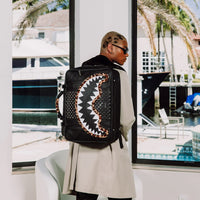 CHEETAH PUNK HANDHELD CARRY-ON CONVERTIBLE BACKPACK