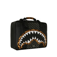 CHEETAH PUNK HANDHELD CARRY-ON CONVERTIBLE BACKPACK