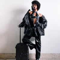 CARBON FIBER CARRY-ON LUGGAGE