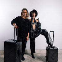 CARBON FIBER CARRY-ON LUGGAGE