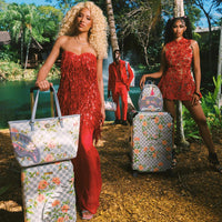 Ai FLORAL FULL SIZE LUGGAGE