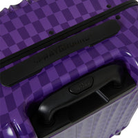 PURPLE SHARK SHARKS IN PARIS CARRY-ON LUGGAGE
