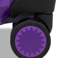 PURPLE SHARK SHARKS IN PARIS CARRY-ON LUGGAGE
