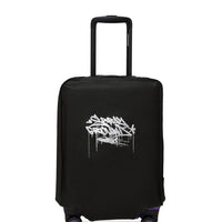 PURPLE SHARK SHARKS IN PARIS CARRY-ON LUGGAGE