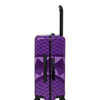 PURPLE SHARK SHARKS IN PARIS CARRY-ON LUGGAGE