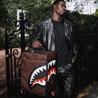 SAWTOOTH SHARKS IN PARIS CARRY-ON LUGGAGE