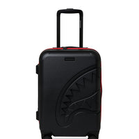 PRINTED ZIPPER SHARK CARRY-ON LUGGAGE