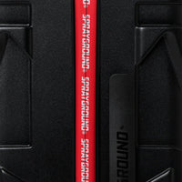 PRINTED ZIPPER SHARK CARRY-ON LUGGAGE