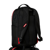 PRINTED ZIPPER SHARK CARRY-ON LUGGAGE