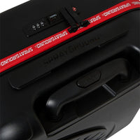 PRINTED ZIPPER SHARK CARRY-ON LUGGAGE