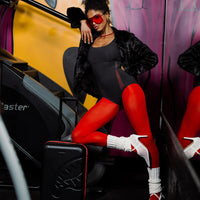 PRINTED ZIPPER SHARK CARRY-ON LUGGAGE