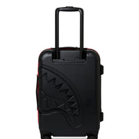 PRINTED ZIPPER SHARK CARRY-ON LUGGAGE