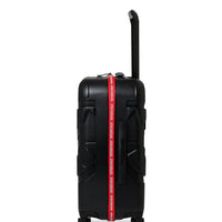 PRINTED ZIPPER SHARK CARRY-ON LUGGAGE