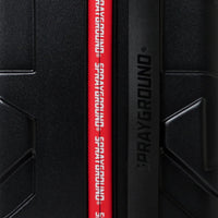 PRINTED ZIPPER SHARK CARRY-ON LUGGAGE