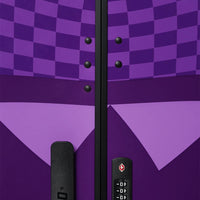 PURPLE SHARK SHARKS IN PARIS FULL-SIZE LUGGAGE
