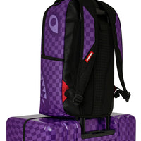 PURPLE SHARK SHARKS IN PARIS FULL-SIZE LUGGAGE