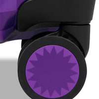 PURPLE SHARK SHARKS IN PARIS FULL-SIZE LUGGAGE