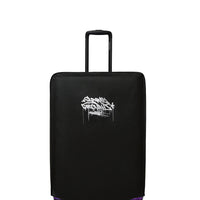 PURPLE SHARK SHARKS IN PARIS FULL-SIZE LUGGAGE