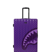 PURPLE SHARK SHARKS IN PARIS FULL-SIZE LUGGAGE