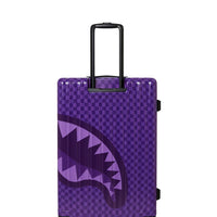 PURPLE SHARK SHARKS IN PARIS FULL-SIZE LUGGAGE