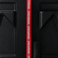 PRINTED ZIPPER SHARK FULL-SIZE LUGGAGE