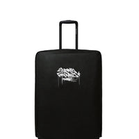 PRINTED ZIPPER SHARK FULL-SIZE LUGGAGE