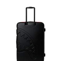 PRINTED ZIPPER SHARK FULL-SIZE LUGGAGE