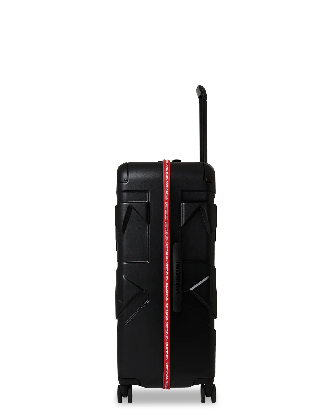 PRINTED ZIPPER SHARK FULL-SIZE LUGGAGE