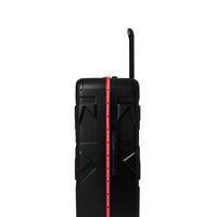 PRINTED ZIPPER SHARK FULL-SIZE LUGGAGE