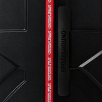 PRINTED ZIPPER SHARK FULL-SIZE LUGGAGE