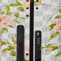 Ai FLORAL CARRY-ON LUGGAGE