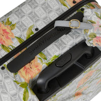 Ai FLORAL CARRY-ON LUGGAGE