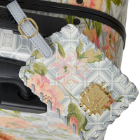 Ai FLORAL CARRY-ON LUGGAGE