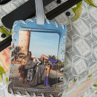 Ai FLORAL CARRY-ON LUGGAGE