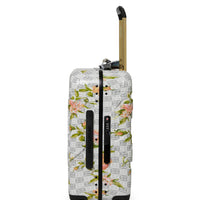 Ai FLORAL CARRY-ON LUGGAGE