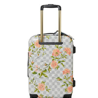 Ai FLORAL CARRY-ON LUGGAGE