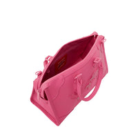 JAMES GLOBAL PINK PYRAMID DUFFLE