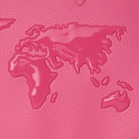 JAMES GLOBAL PINK PYRAMID DUFFLE