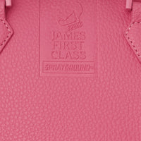 JAMES GLOBAL PINK PYRAMID DUFFLE