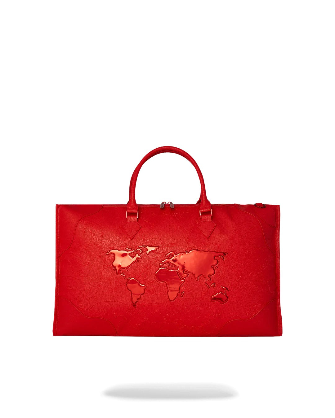 Sprayground JAMES GLOBAL RED PYRAMID LARGE DUFFLE
