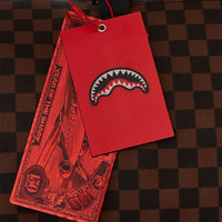 SAWTOOTH SHARKS IN PARIS DUFFLE