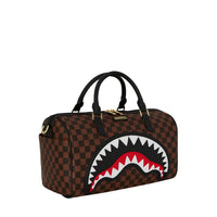 SAWTOOTH SHARKS IN PARIS MINI DUFFLE