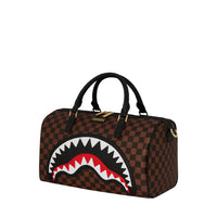 SAWTOOTH SHARKS IN PARIS MINI DUFFLE