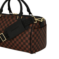 SAWTOOTH SHARKS IN PARIS MINI DUFFLE