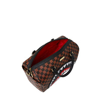 SAWTOOTH SHARKS IN PARIS MINI DUFFLE