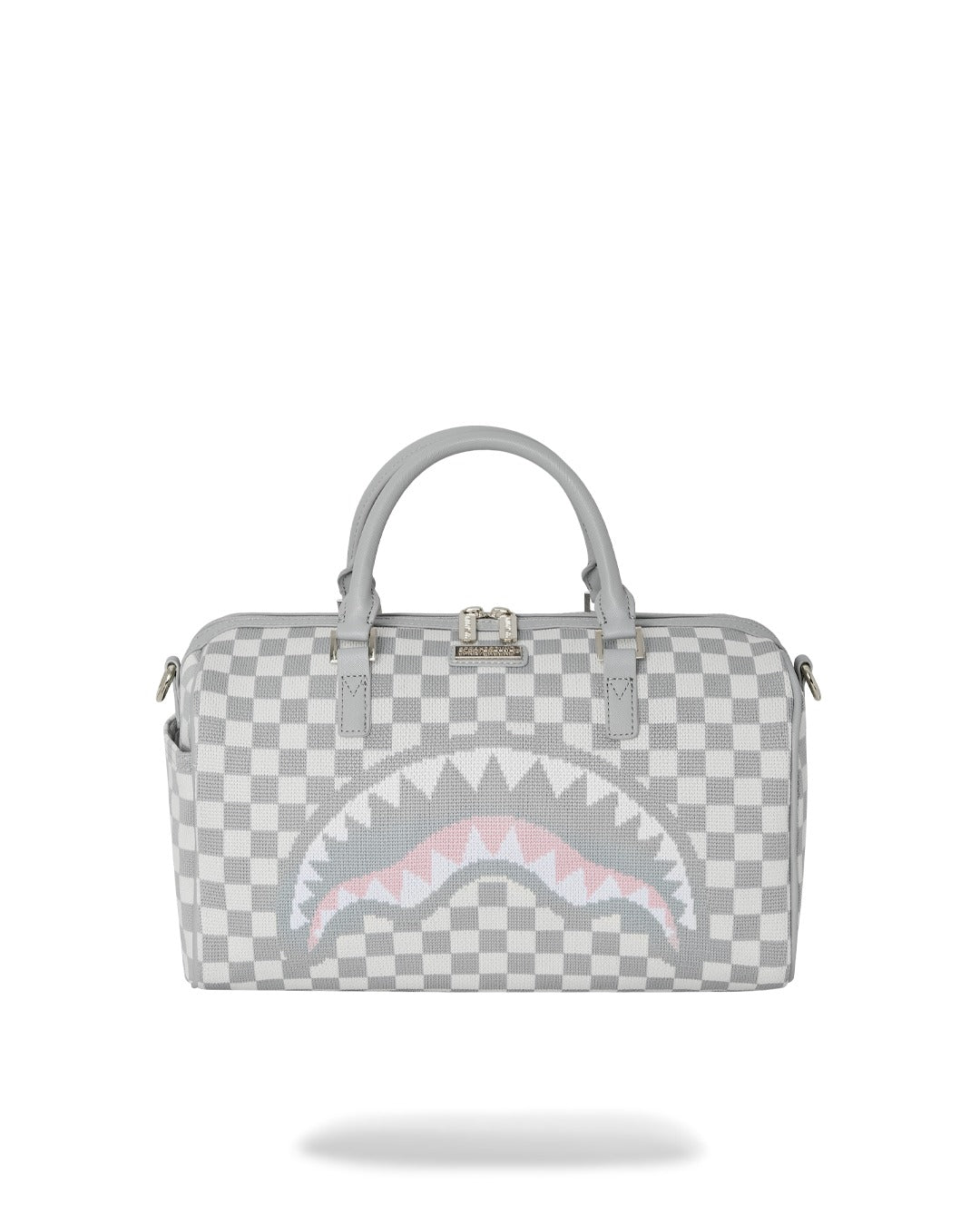 KNIT SHARKS IN PARIS IN CREAM MINI DUFFLE